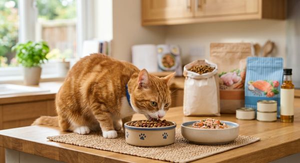 Choisir la bonne alimentation pour chat : guide essentiel