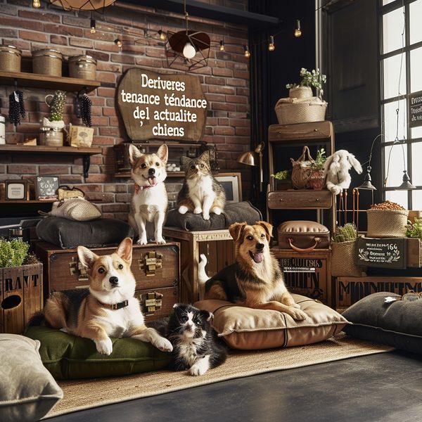 Dernières tendances de l'actualité chiens et chats