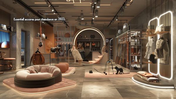 Essentiels accessoires pour chiens tendance en 2024