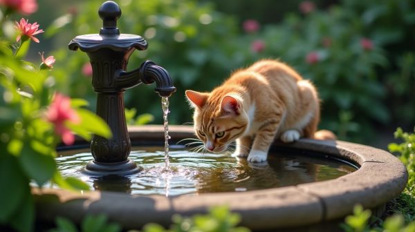 Fontaine à eau pour chat : le guide pour ne pas se tromper de modèle