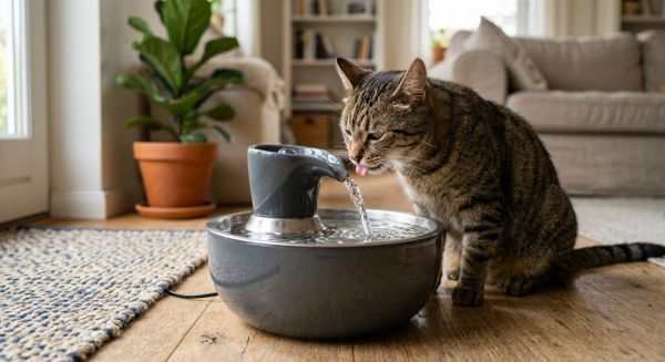 Fontaine à eau pour chat : le guide pour ne pas se tromper de modèle