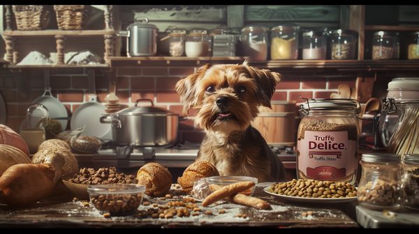 Friandise naturelle pour chien chez Truffe Delice : un choix sain