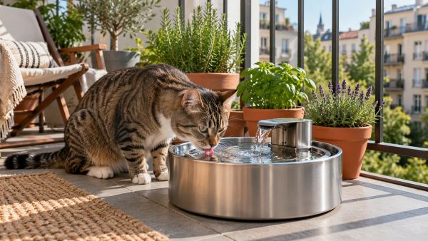 Top 5 fontaines à eau pour chats : choisissez le bon modèle