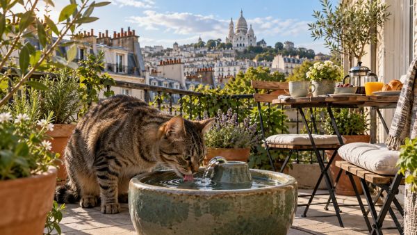 Top 5 fontaines à eau pour chats : choisissez le bon modèle